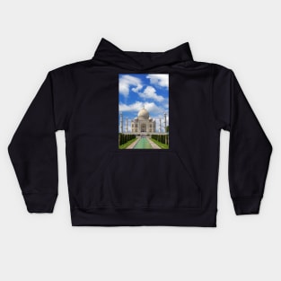 Taj Mahal. Kids Hoodie